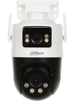 Cameră de supraveghere IP PT 5 MP DAHUA P5D-5F-PV-0280B/0600B, 2.8 mm, White