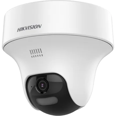 Cameră de supraveghere IP PT 5 MP Smart Hybrid Light HIKVISION DS-2CE70K0T-PTLTS(2.8MM), 2.8 mm, WL 20 m, IR 25 m, microfon, difuzor, White
