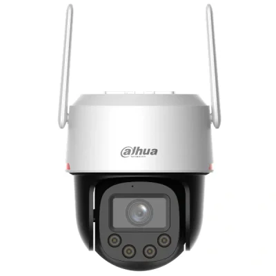 Cameră de supraveghere IP PT 5 MP WizColor DAHUA IPC-PT2549C1-SW-PV-0360B-PRO, 3.6 mm, White