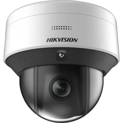 Cameră de supraveghere IP PTZ 2 MP HIKVISION DS-2DE3C210IX-DE(C1)(T5), 2.8 - 12 mm, zoom optic 10x, IR 50 m, PoE, microfon, White