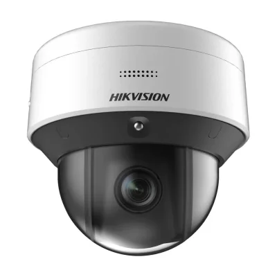 Cameră de supraveghere IP PTZ 2 MP HIKVISION DS-2DE3C210IX-DE(C1)(T5), 2.8 - 12 mm, zoom optic 10x, IR 50 m, PoE, microfon, White