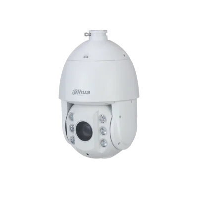 Cameră de supraveghere IP PTZ 2 MP Starlight DAHUA DH-SD6C3232DB-HC, 4.5 - 144 mm, zoom optic 32x, IR 200 m, White