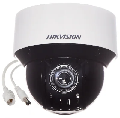 Cameră de supraveghere IP PTZ 4 MP HIKVISION DS-2DE4A425IWG1-E, 4.8 - 120.0 mm, zoom optic 25x, IR 50 m, PoE, White