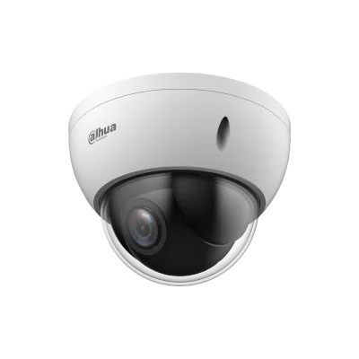 Cameră de supraveghere IP PTZ 4 MP Starlight WizSense DAHUA DH-SD22404DB-GNY, 2.8 - 12 mm, zoom optic 4x, PoE, White