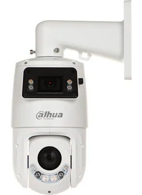 Cameră de supraveghere IP PTZ 4 MP TiOC WizSense DAHUA SDT4E425-4F-GB-A-PV1-0400, 4.0 mm, zoom optic 25x, WL 30 m, IR 30 m, PoE, White