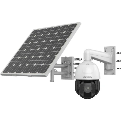 Camera de supraveghere IP PTZ 4MP Hikvision DS-2DE5425IWG-K/4G, lentila varifocala: 4.8-120mm, iluminare min: Color: 0.05Lux @ (F1.6, AGC ON)||B/W: 0.01Lux @(F1.6，AGC ON)||0 Lux IR: 150m, interfata audio: 1/1, 2x intrare alarma, slot card de memorie: