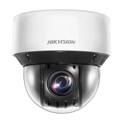 Cameră de supraveghere IP Speed Dome 2 MP DarkFighter AcuSense HIKVISION DS-2DE4A225IWG-E, 4.8 - 120.0 mm, zoom optic 25x, IR 50 m, PoE, White