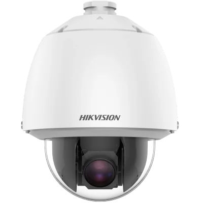 Cameră de supraveghere IP Speed Dome 2 MP DarkFighter HIKVISION DS-2DE5225W-AE(T5), 4.8 - 120.0 mm, zoom optic 25x, PoE, White