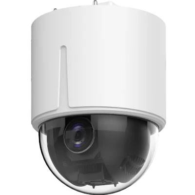 Cameră de supraveghere IP Speed Dome 2 MP DarkFighter HIKVISION DS-2DE5225W-AE3(T5), 4.8 - 120.0 mm, zoom optic 25x, PoE, White