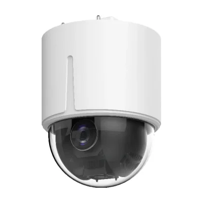 Cameră de supraveghere IP Speed Dome 2 MP DarkFighter HIKVISION DS-2DE5225W-AE3(T5), 4.8 - 120.0 mm, zoom optic 25x, PoE, White