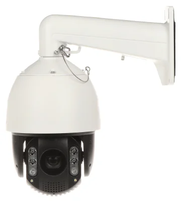 Cameră de supraveghere IP Speed Dome 2 MP DarkFighter HIKVISION DS-2DE7A225IWAEBT5, 4.8 - 120.0 mm, zoom optic 25x, IR 200 m, PoE, difuzor, White