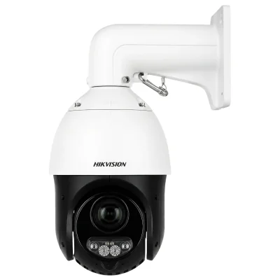 Cameră de supraveghere IP Speed Dome 2 MP HIKVISION DS-2DE4225IWG1-E, 4.8 - 120.0 mm, zoom optic 25x, IR 100 m, PoE, microfon, difuzor, White