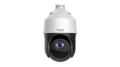 Camera de supraveghere IP Speed Dome 2MP HiWatch HWP-N4225IH-DE(H), lentila varifocala: 4.8-120mm, iluminare min: Color: 0.005 Lux @(F1.6, AGC ON), B/W: 0.001 Lux @(F1.6, AGC ON), 0 Lux cu IR 100m, interfata audio: 1/1, slot card de memorie: microSD/