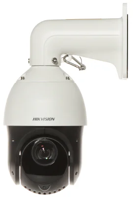 Cameră de supraveghere IP Speed Dome 4 MP HIKVISION DS-2DE4425IWG1-E, 4.8 - 120.0 mm, zoom optic 25x, IR 100 m, PoE, microfon, difuzor, White
