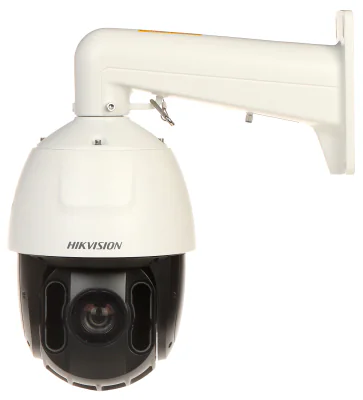 Cameră de supraveghere IP Speed Dome 4 MP HIKVISION DS-2DE5425IWG1-E, 4.8 - 120.0 mm, zoom optic 25x, IR 150 m, PoE, White