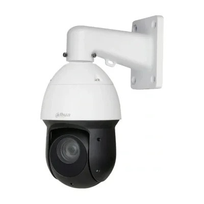 Cameră de supraveghere IP Speed Dome 4 MP Starlight DAHUA DH-SD49425GB-HNR, 5 - 125 mm, zoom optic 25x, IR 100 m, PoE, White
