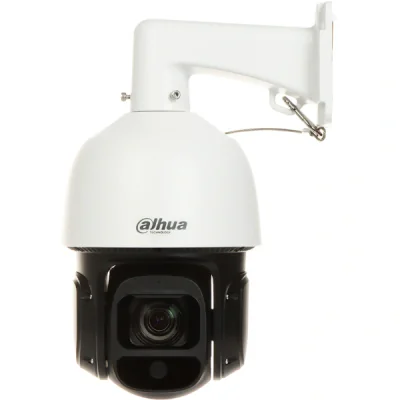 Cameră de supraveghere IP Speed Dome 4 MP Starlight WizSense DAHUA DH-SD3D416NB-GNY, 5.0 - 80 mm, zoom optic 16x, IR 80 m, PoE, White