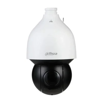 Cameră de supraveghere IP Speed Dome 4 MP WizSense DAHUA DH-SD5A445GB-HNR, 3.95 - 177.75 mm, zoom optic 45x, IR 150 m, PoE, White