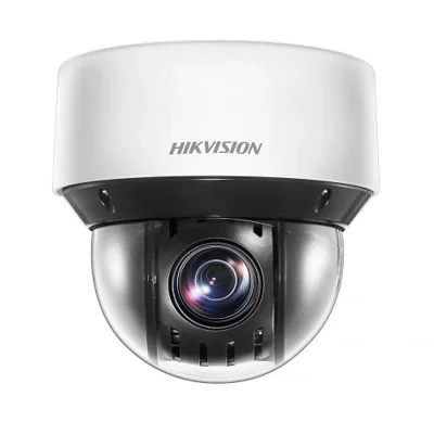 Camera de supraveghere IP Speed Dome 4MP 25x Hikvision DS-2DE4A425IWG1-E, Compresie: 1/2.8" Progressive Scan CMOS Lentila varifocala: 4.8mm - 120mm , Iluminare min: IR 50m, PTZ: Pan: 0.1° - 300°/s; preset speed: 350°/s, Tilt: 0.1° - 160°/s, preset sp