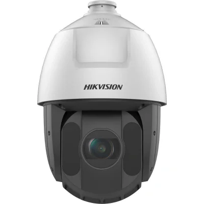 Camera de supraveghere IP Speed Dome 4MP 25x Hikvision DS-2DE5425IWG1-E, lentila varifocala: 4.8-120mm, iluminare min: Color: 0.005 Lux @ (F1.6, AGC ON); B/W: 0.001 Lux @ (F1.6, AGC ON), 0 Lux with IR, PTZ: Pan 360°, Tilt -15° to 90° (auto flip), Pan