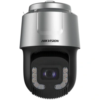 Camera de supraveghere IP Speed Dome 4MP Hikvision DS-2DF8C425MHS-DEL, lentila varifocala: 5.9-147.5, iluminare: Color: 0.0004 Lux @ (F1.6, AGC ON), B/W: 0.0001 Lux @ (F1.6, AGC ON), 0 Lux with IR: 300m, slot card memorie: microSD/microSDHC/microSDXC