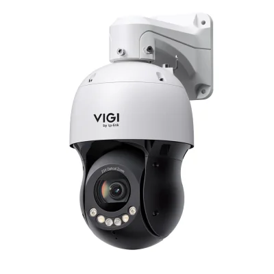 VIGI 5-INCH 4MP NETWORK CAMERA/FULL-COLOR SPEED DOME