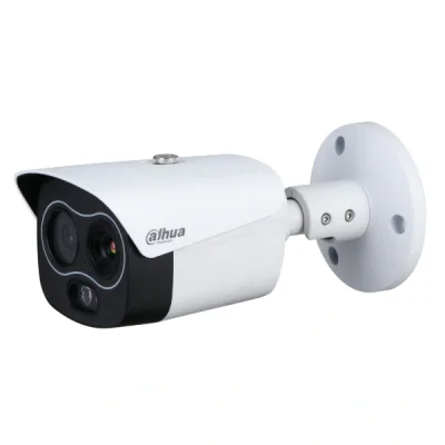 Cameră de supraveghere IP termală 4 MP DAHUA TPC-BF1241-TB3F4-DW-S8, 4 mm + termal 3.5 mm, White