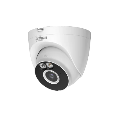 Cameră de supraveghere IP Turret 2 MP DAHUA T2A-PV-0280B, 2.8 mm, White