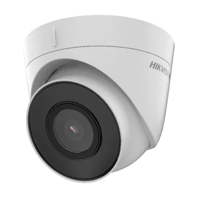 Cameră de supraveghere IP Turret 2 MP Smart Hybrid Light HIKVISION DS-2CD1323G2-I28, 2.8 mm, IR 30 m, PoE, microfon, White