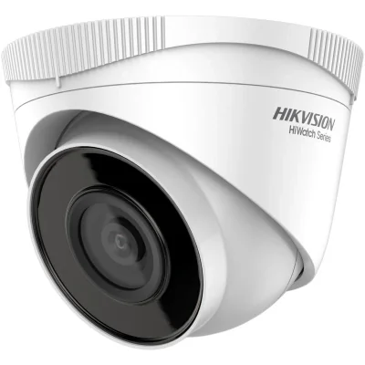 Camera de supraveghere IP Turret 2MP HiWatch Hikvision HWI- T220HA(2.8MM), lentila fixa 2.8mm, iluminare min: Color: 0.01 Lux @(F2.0, AGC ON), B/W: 0 Lux cu IR 30m, alarma la evenimente: Motion detection (support alarm triggering by specified target 