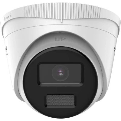 Camera de supraveghere IP Turret 2MP HiWatch Hikvision HWI- T229HA(2.8MM), lentila fixa 2.8mm, iluminare min: Color: 0.001 Lux @(F1.0, AGC ON), 0 Lux cu lumina alba: 30m, alarma la evenimente: Motion detection (support alarm triggering by specified t
