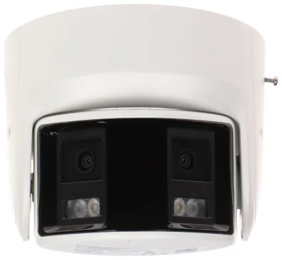 Cameră de supraveghere IP Turret 4 MP (2 × 2 MP) AcuSense HIKVISION DS-2CD2346G2P-ISU/SL(2.8MM)(C), 2.8 mm, IR 30 m, PoE, microfon, difuzor, White