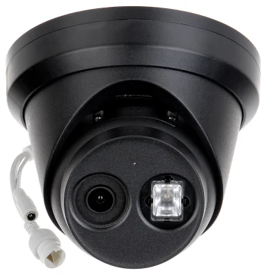 Cameră de supraveghere IP Turret 4 MP AcuSense HIKVISION DS-2CD2343G2-IUB28, 2.8 mm, IR 30 m, PoE, microfon, Black
