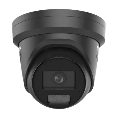 Cameră de supraveghere IP Turret 4 MP Smart Hybrid Light ColorVu HIKVISION DS-2CD2347G3-LIS2UY/SL(2.8MM), 2.8 mm, WL 30 m, IR 30 m, PoE, microfon, difuzor, White