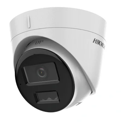 Camera de supraveghere IP Turret 4MP Hikvision DS-2CD1343G2-LIUF(2.8MM), lentila fixa: 2.8mm, iluminare min.: Color: 0.005 Lux @ (F1.6, AGC ON),B/W: 0 Lux cu IR: 30m, microfon inclus, slot card de memorie: microSD/microSDHC/microSDXC/TF card, up to 5