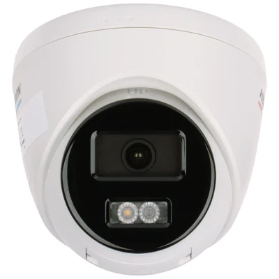Cameră de supraveghere IP Turret 6 MP ColorVu Smart Hybrid Light HIKVISION DS-2CD1367G2H-LIUF/SL(2.8MM), 2.8 mm, WL 30 m, IR 30 m, PoE, microfon, difuzor, White