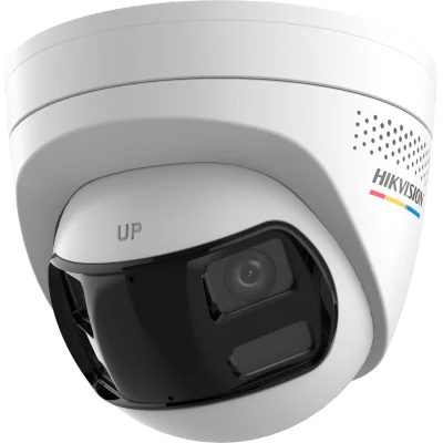 Cameră de supraveghere IP Turret 6 MP ColorVu Smart Hybrid Light HIKVISION DS-2CD1367G2HP-LIUF/SL(2.8MM), 2.8 mm, WL 30 m, IR 30 m, PoE, microfon, difuzor, White