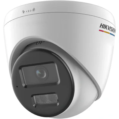 Camera de supraveghere IP Turret 6MP Hikvision DS-2CD1367G2H- LIUF/SL(2.8MM), lentila fixa 2.8mm, iluminare min: Color: 0 0.001 Lux @ (F1.0, AGC ON),0 Lux cu lumina alba, IR 30m, microfon incorporat, difuzor incorporat, slot card de memorie: microSD/