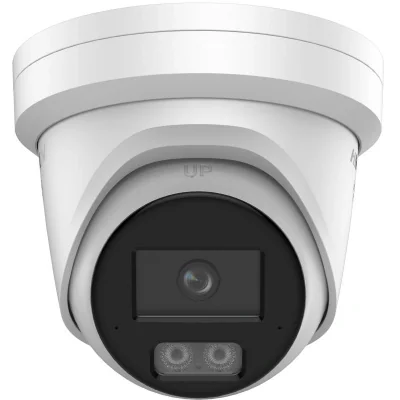 Camera de supraveghere IP Turret 6MP Hikvision DS-2CD2367G3- LI2UY(2.8MM), lentila fixa 2.8mm, iluminare min: Color: 0.0005 Lux @ (F1.0, AGC ON),0 Lux cu lumina alba: 30m, IR 30m, microfon incorporat, slot card de memorie: microSD/microSDHC/microSDXC