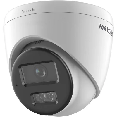 Camera de supraveghere IP Turret 8MP Hikvision DS-2CD1383G2- LIUF(2.8MM);lentila fixa: 2.8mm, iluminare: Color: 0.01 Lux @ (F2.0, AGC ON),B/W: 0 Lux cu IR: 30m, microfon incorporat, slot card de memorie: microSD/microSDHC/microSDXC card, up to 512 GB