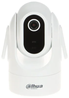 Cameră de supraveghere IP Wi-Fi 2 MP DAHUA DH-H2C, IR 15 m, microfon, White