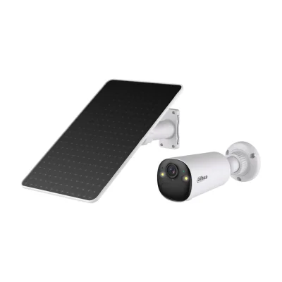 Cameră de supraveghere IP Wi-Fi 4 MP DAHUA KIT/BF4CP-4G-0210B-XL/M0508, 2.1 mm, microfon, White