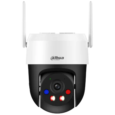 Cameră de supraveghere IP Wi-Fi 5 MP DAHUA DH-P5AS-PV, 4.0 mm, WL 30 m, IR 30 m, microfon, White