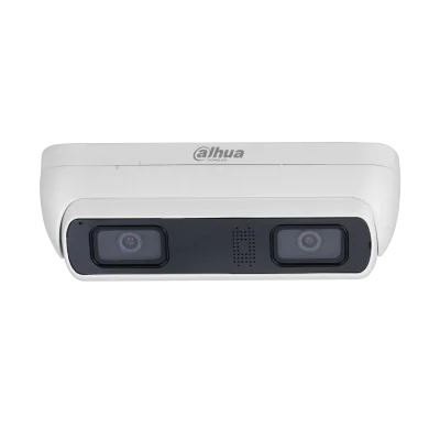 Camera de supraveghere IP WizMind 4 MP, cu doua lentile si analiza stereo IPC-HDW8441X-BV-3D-0200B