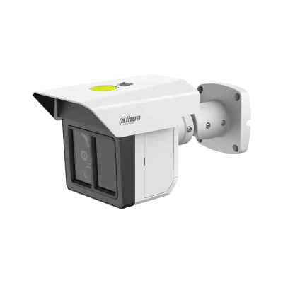 Camera de supraveghere IP WizMind bullet cu protectie perimetrala Triple-Sight 3 × 2 MP IPC-MFW5241T2-E3-ASE