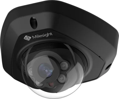 Camera de supraveghere Milesight MS-C5373-PD (Black); Senzor:1/2.8" Progressive Scan CMOS; Iluminare: Color: 0.008Lux @F1.6, B/W: 0Lux with IR on; 120dB Super WDR; Lentila: 2.8mm; H105°/D131°/V78°(2.8mm),H86°/D108°/V63°(4mm),H52°/D63°/V40°(6mm); IR30