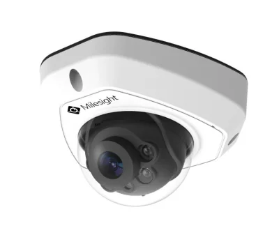 Camera de supraveghere Milesight MS-C5373-PD; Senzor:1/2.8" Progressive Scan CMOS; Iluminare: Color: 0.008Lux @F1.6, B/W: 0Lux with IR on; 120dB Super WDR; Lentila: 2.8mm; H105°/D131°/V78°(2.8mm),H86°/D108°/V63°(4mm), H52°/D63°/V40°(6mm); IR30M; Rezo