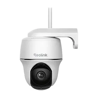 Camera de supraveghere Reolink Argus PT; ARGUS SERIES B430 Senzor: 1/2.7" CMOS Rezolutie video: 5 Megapixeli (2880 x 1616 pixeli) Cadre/secunda: 15 FPS Lentila fixa: 4mm Unghi de vizualizare: orizontal: 90°/ vertical: 47°/ diagonal: 110° Distanta ilu