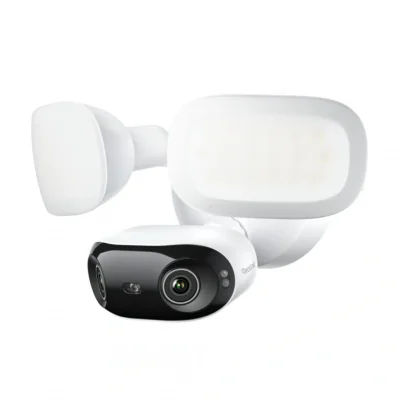 Camera de supraveghere Reolink Floodlight Series F751W Senzor: 1/2.7"CMOS Rezolutie video: 8 Megapixeli (5120x1552 pixeli) Cadre/secunda: 20 FPS Lentila fixa: 2.8mm Unghi de vizualizare: orizontal: 180°, vertical: 59° Distanta iluminator IR: 30 m Num