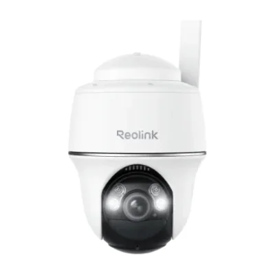 Camera de supraveghere Reolink Go PT Ultra; GO SERIES G440 Senzor: 1/2.7"CMOS Rezolutie video: 8 Megapixeli (3840 x 2160 pixeli) Cadre/secunda: 15 FPS Lentila fixa: 4mm Unghi de vizualizare: orizontal: 90°vertical: 47° Distanta iluminator IR: 10 m Nu